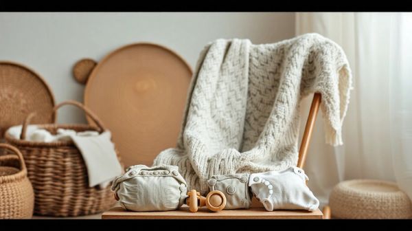 10 alternatives éco-responsables pour votre trousseau de naissance