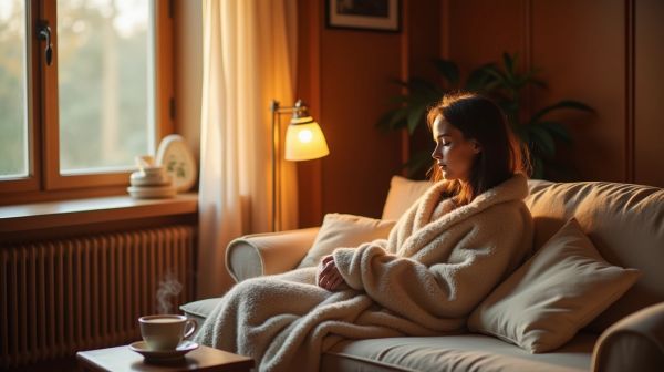 Circulation et froid : comment mieux se réchauffer l'hiver ?