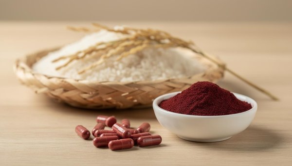 Les bienfaits surprenants de la levure de riz rouge fermentée